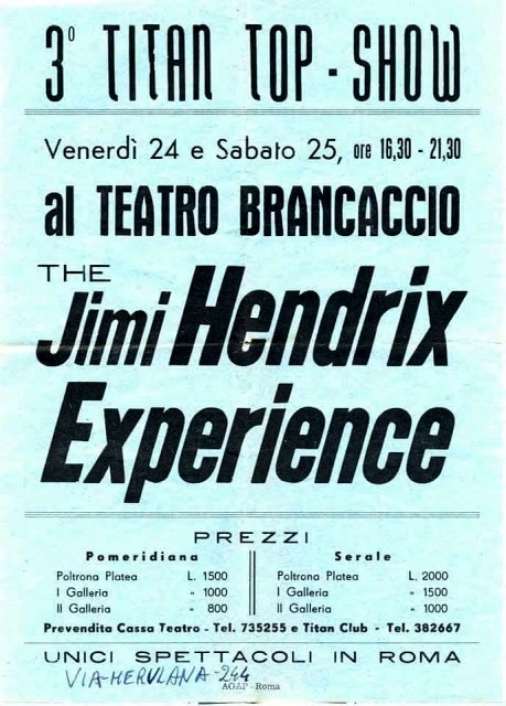 Concert History of Teatro Brancaccio Rome, Latium, Italy (Updated for 2023)  | Concert Archives