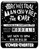 OMD / The Models on Nov 15, 1986 [789-small]