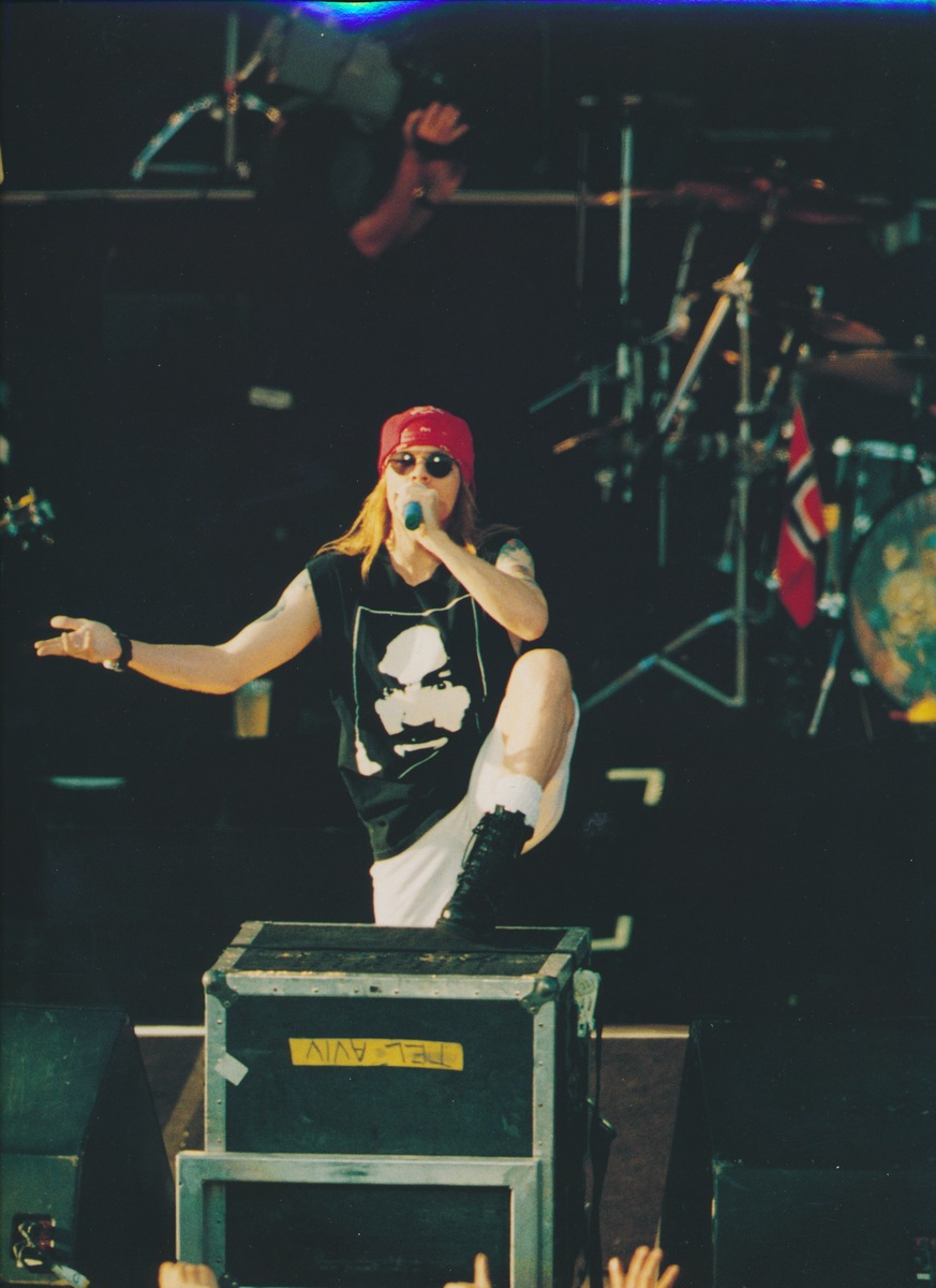 Jun 10, 1993: Guns N' Roses at Valle Hovin Stadion Oslo, Oslo, Norway |  Concert Archives