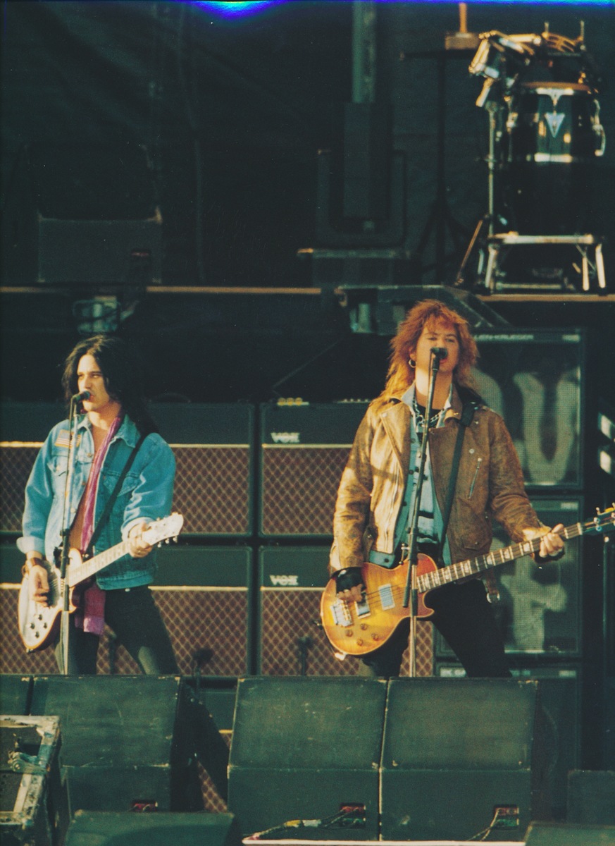 Jun 10, 1993: Guns N' Roses at Valle Hovin Stadion Oslo, Oslo, Norway |  Concert Archives