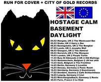 Daylight / Hostage Calm / Basement / Not Afraid on Mar 12, 2011 [494-small]