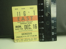 Genesis on Dec 16, 1974 [714-small]