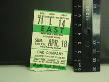 Bad Company / Styx on Apr 18, 1976 [787-small]