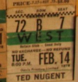 Ted Nugent on Feb 14, 1978 [832-small]