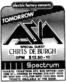 Asia / Chris DeBurgh on Aug 27, 1983 [234-small]