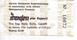 tags: Ticket - The Stranglers / The Skids on Sep 17, 1978 [309-small]