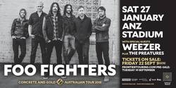 Foo Fighters / Weezer / The Preatures on Jan 27, 2018 [822-small]