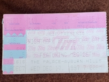 Megadeth / Creed / Jackyl / The Howling Diablos / Jimmie's Chicken Shack on Dec 17, 1997 [587-small]