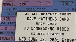 Dave Matthews Band / Macy Gray / Angelique Kidjo on Jun 13, 2001 [793-small]