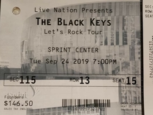 The Black Keys / Modest Mouse / *repeat repeat on Sep 24, 2019 [132-small]