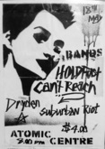 Holdfast / Can't Reach / Dryden / Suburban Riot on May 18, 2003 [353-small]