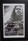 tags: Gig Poster - Whitey Morgan and the 78's / Alex Williams on Dec 7, 2018 [015-small]