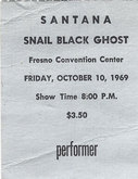 Santana / Snail (from Santa Cruz) / Black Ghost (from Fresno...former Lavender Hill Mob) on Oct 10, 1969 [087-small]