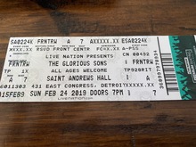 The Glorious Sons / Liily / J.J. Wilde on Feb 24, 2019 [115-small]