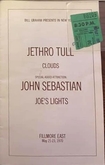 Jethro Tull / CLOUDS / John Sebastian on May 23, 1970 [227-small]