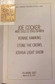 Joe Cocker / Ronnie Hawkins / Stone The Crows on Mar 28, 1970 [232-small]