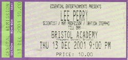 Lee Scratch Perry / Mad Professor / Iration Steppas / Scientist on Dec 13, 2001 [000-small]