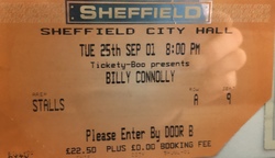 Billy Connolly on Sep 25, 2001 [082-small]