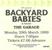 Backyard Babies on Mar 29, 1999 [195-small]