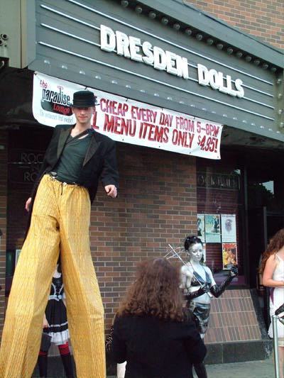 Jun 05, 2005: The Dresden Dolls at Paradise Rock Club Boston,  Massachusetts, United States | Concert Archives