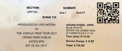 U2 / Noel Gallagher's High Flying Birds on Jul 22, 2017 [939-small]