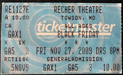 Black Friday / The Train Wreck Endings on Nov 27, 2009 [962-small]