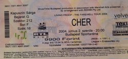 Cher  / Björn Again on Jun 2, 2004 [373-small]