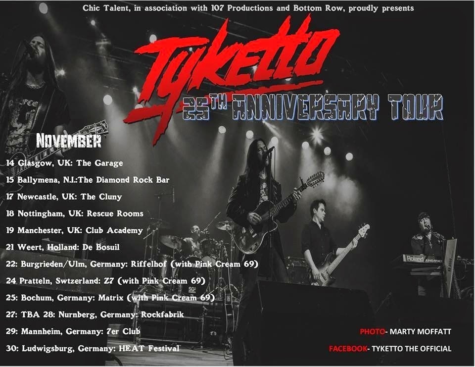 Tyketto Concert Photos | Concert Archives