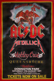Metallica / AC/DC / Mötley Crüe / The Black Crowes / Queensrÿche on Aug 17, 1991 [857-small]
