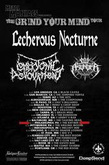 Lecherous Nocturne / Embryonic Devourment / Rings of Saturn on Mar 6, 2009 [645-small]
