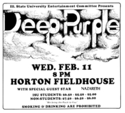 Deep Purple / Nazareth on Feb 11, 1976 [706-small]