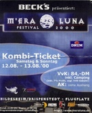 Mera Luna Festival 2000 on Aug 12, 2000 [023-small]