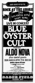 Blue Oyster Cult / Aldo Nova on Aug 8, 1982 [348-small]