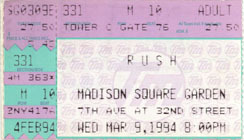 Rush / Candlebox on Mar 9, 1994 [443-small]