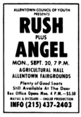 Rush / Angel on Sep 20, 1976 [612-small]