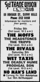 Wet Taxis / The Deadly Hume / Prodigal Sons (AU) on Aug 9, 1986 [303-small]