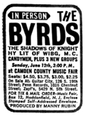 The Byrds / The Shadows Of The Knight / The Candymen on Jun 12, 1966 [714-small]