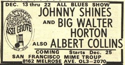 Johnny Shines / Big Walter Horton / Albert Collins on Dec 13, 1968 [231-small]
