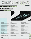 Have Mercy / Boston Manor / A Will Away / Can't Swim on Nov 11, 2017 [094-small]