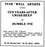 Ten Years After / Uriah Heep / Humble Pie on Apr 14, 1971 [002-small]