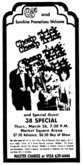 Cheap Trick / .38 Special on Mar 26, 1981 [329-small]