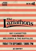 Sky Cassettes / Melzebra and the buffalos / The Peaks / The Laziathons on Sep 7, 2018 [445-small]