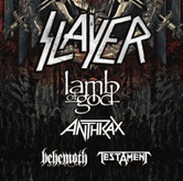 Slayer / Behemoth / Anthrax  / Testament  / Lamb Of God on May 13, 2018 [551-small]