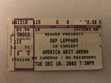 Def Leppard / Ricky Warwick on Dec 10, 2002 [143-small]