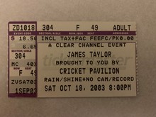 James Taylor on Oct 18, 2003 [146-small]