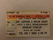 Bryan Adams / Def Leppard on Jun 7, 2005 [148-small]