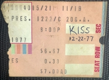 KISS / Piper on Dec 22, 1977 [885-small]