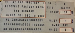 Pat Benatar / Saga on Dec 10, 1982 [797-small]