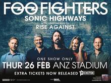 Foo Fighters / Rise Against / The Delta Riggs on Feb 26, 2015 [849-small]