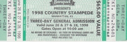Country Stampede on Jun 25, 1998 [350-small]